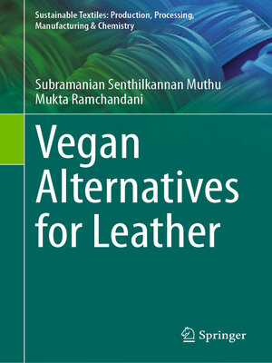 cover image of Vegan Alternatives for Leather